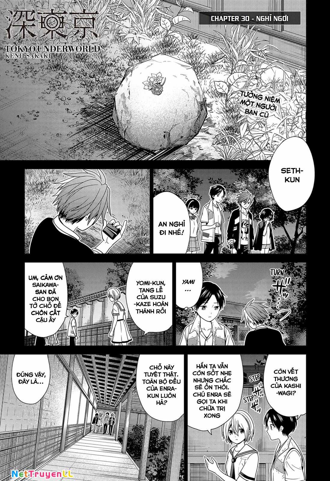 Địa Phủ Tokyo - Chapter 30 - Trang 2