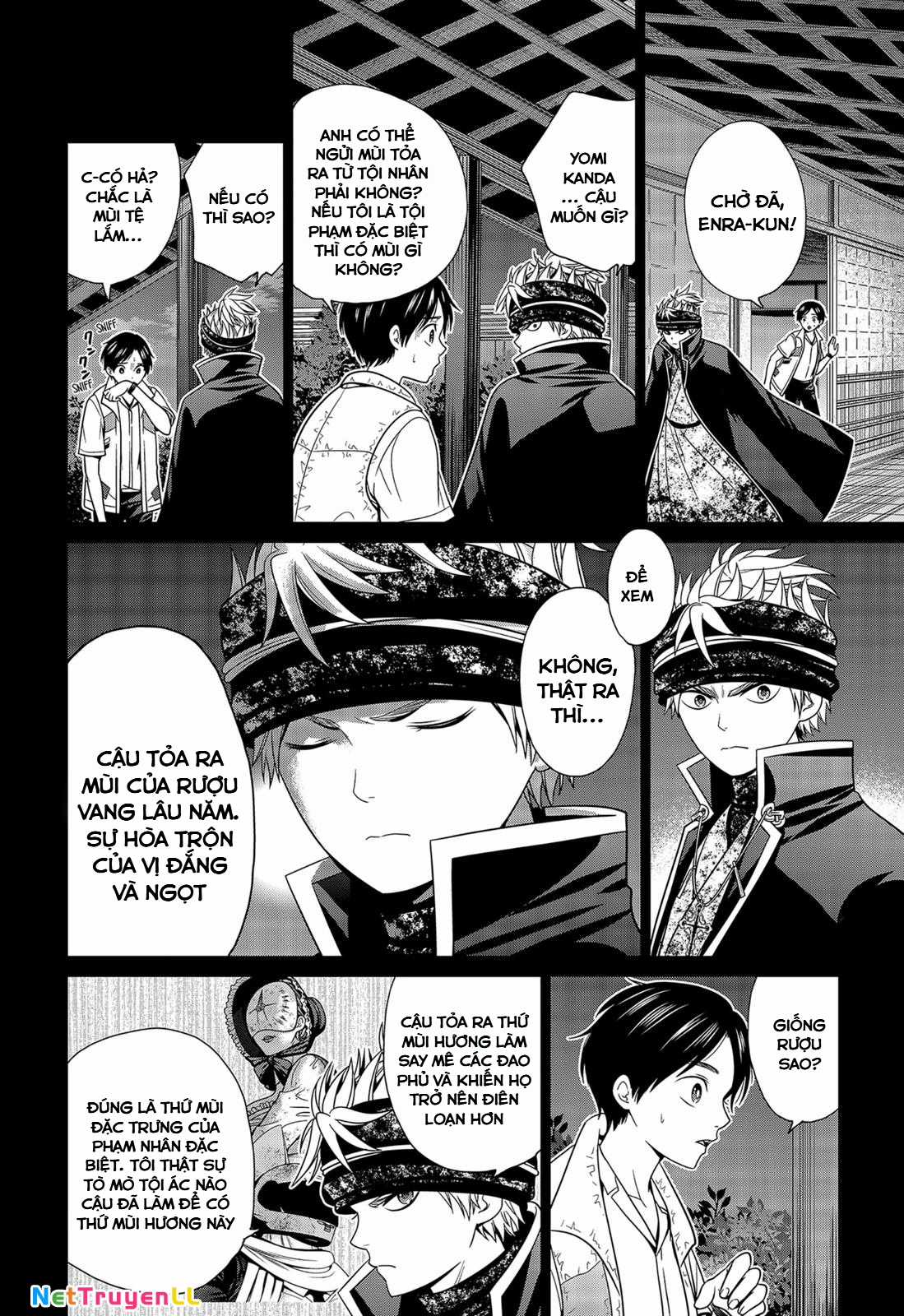 Địa Phủ Tokyo - Chapter 30 - Trang 11