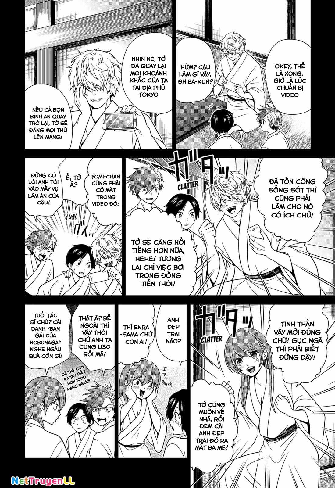 Địa Phủ Tokyo - Chapter 30 - Trang 15