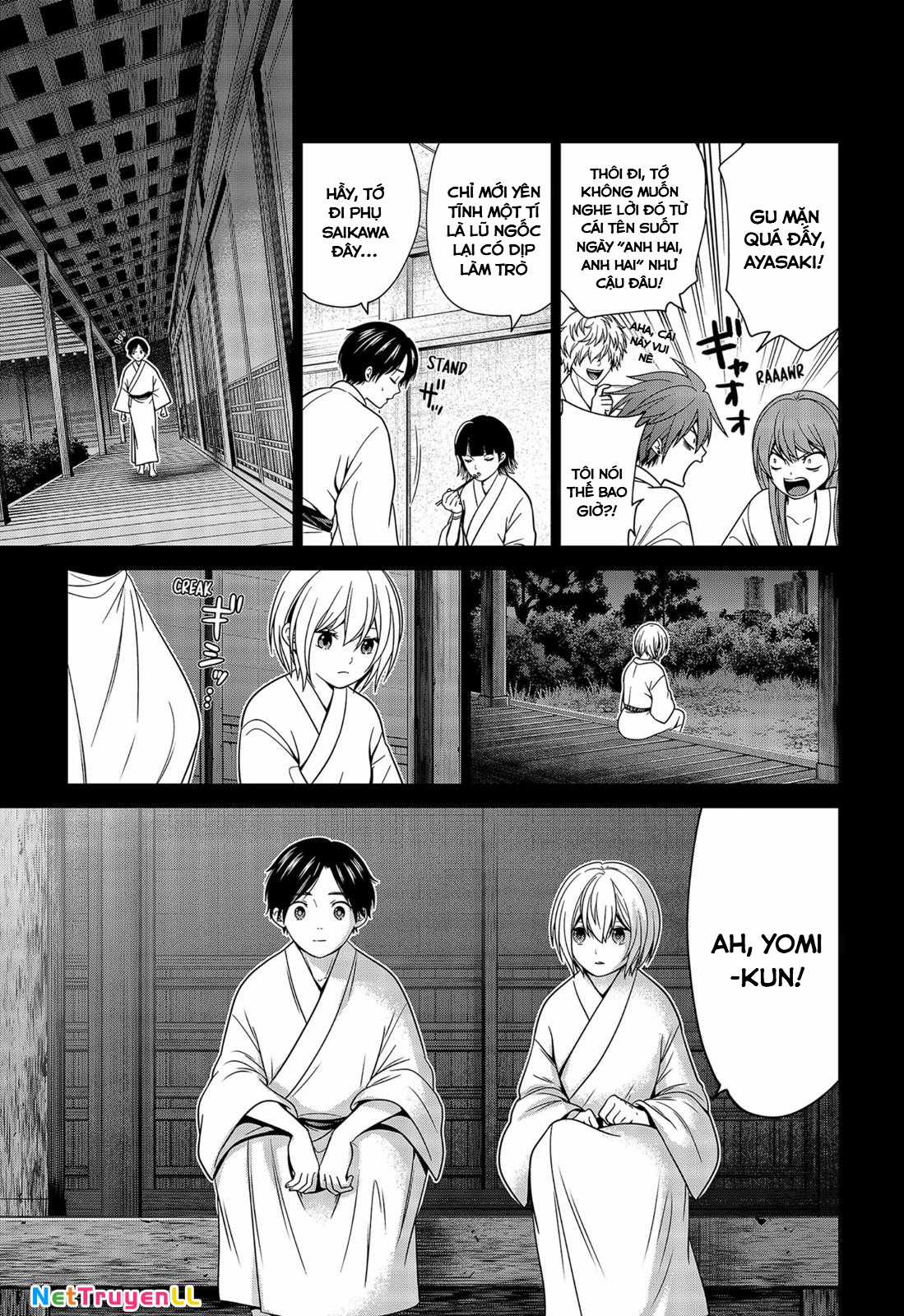 Địa Phủ Tokyo - Chapter 30 - Trang 16