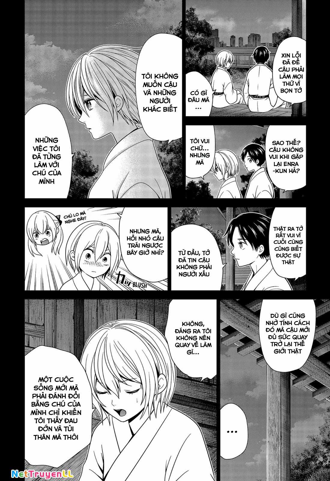 Địa Phủ Tokyo - Chapter 30 - Trang 17