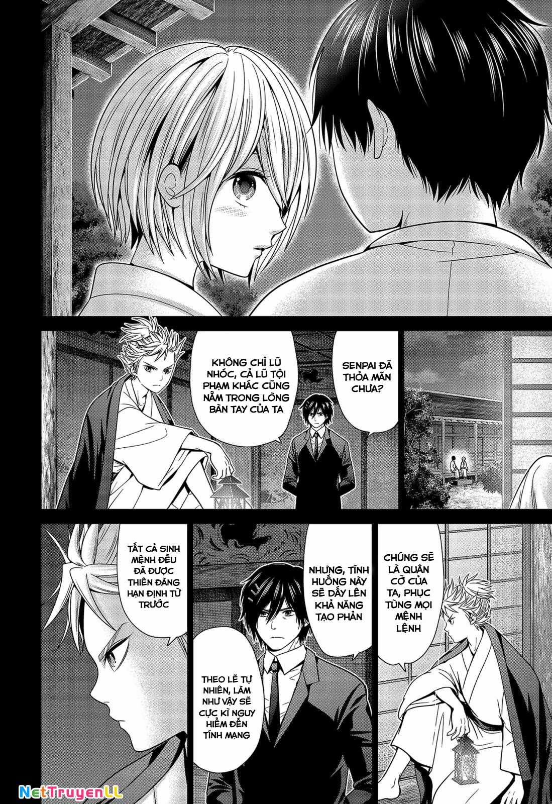 Địa Phủ Tokyo - Chapter 30 - Trang 19