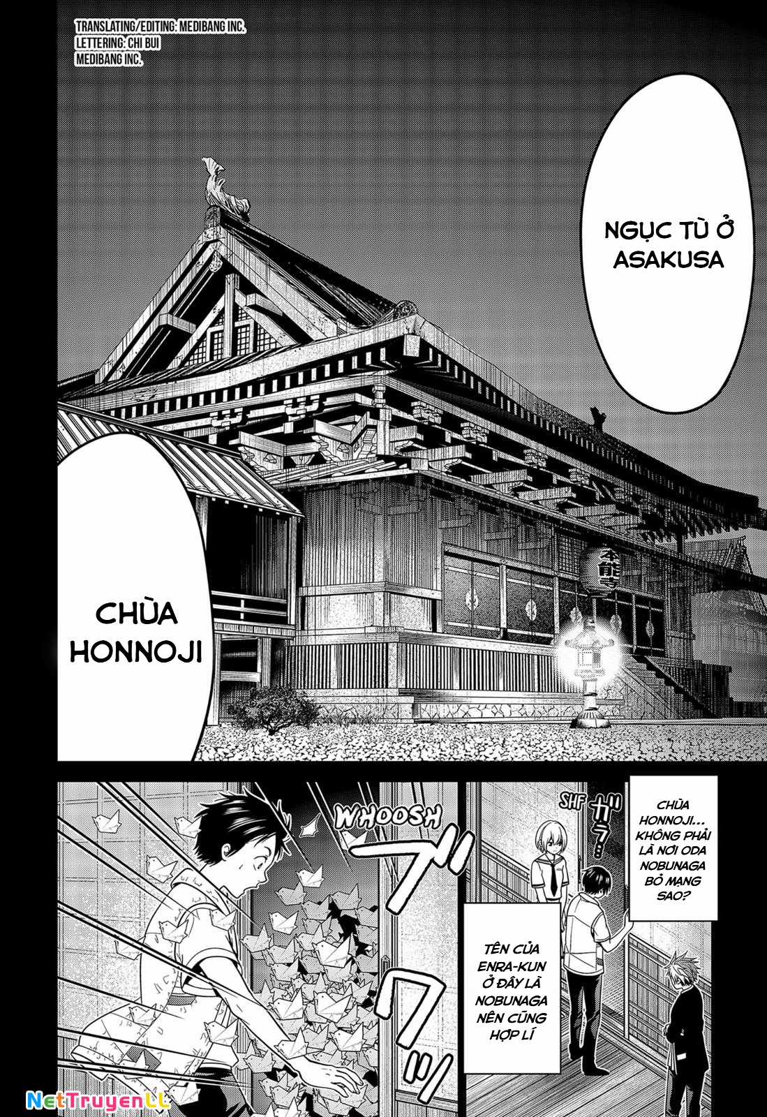Địa Phủ Tokyo - Chapter 30 - Trang 3