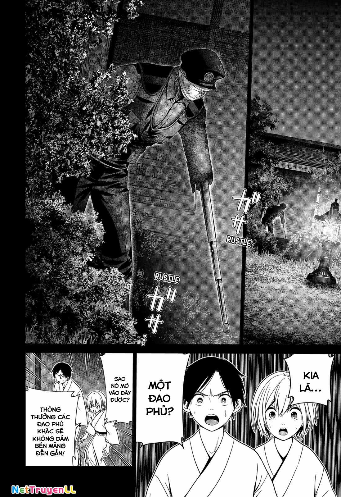 Địa Phủ Tokyo - Chapter 30 - Trang 21