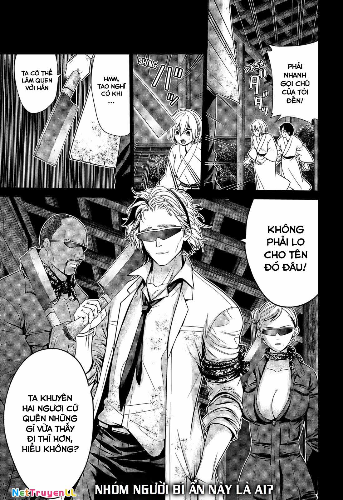 Địa Phủ Tokyo - Chapter 30 - Trang 22