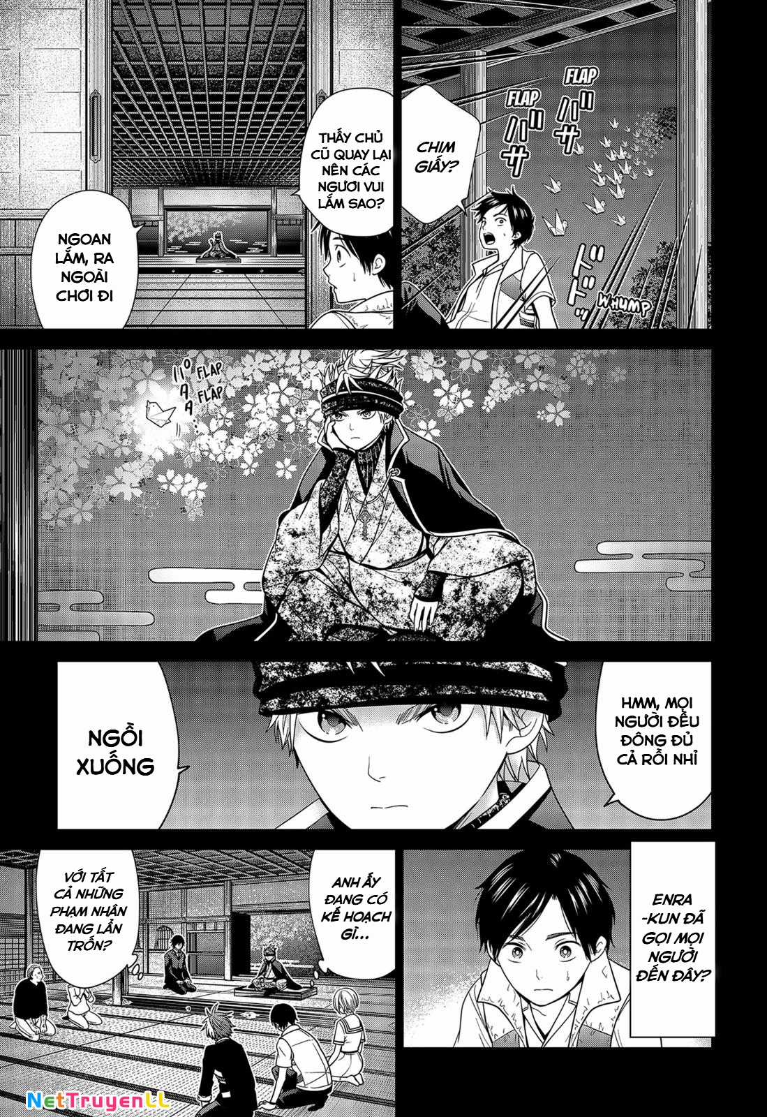 Địa Phủ Tokyo - Chapter 30 - Trang 4