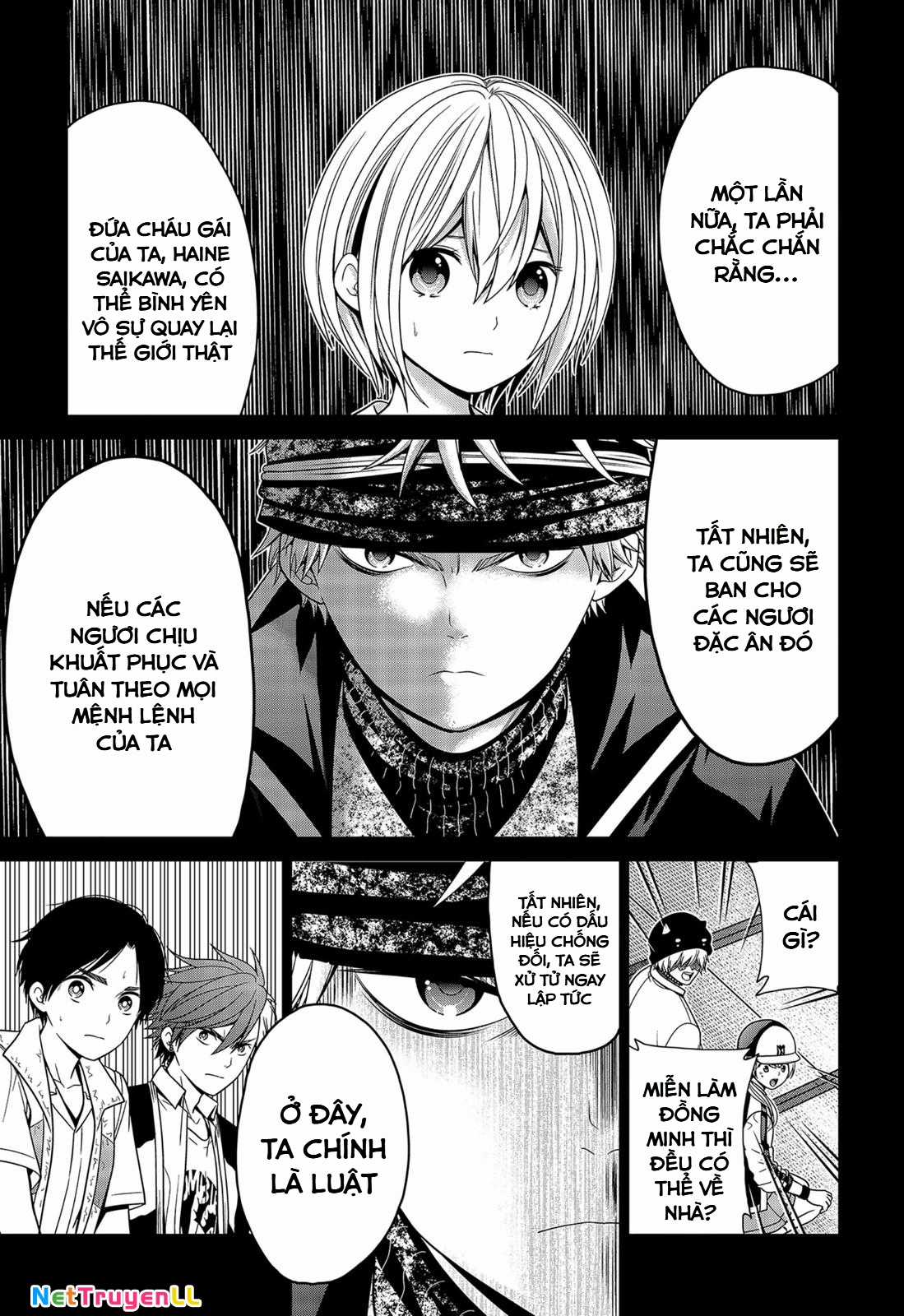 Địa Phủ Tokyo - Chapter 30 - Trang 6