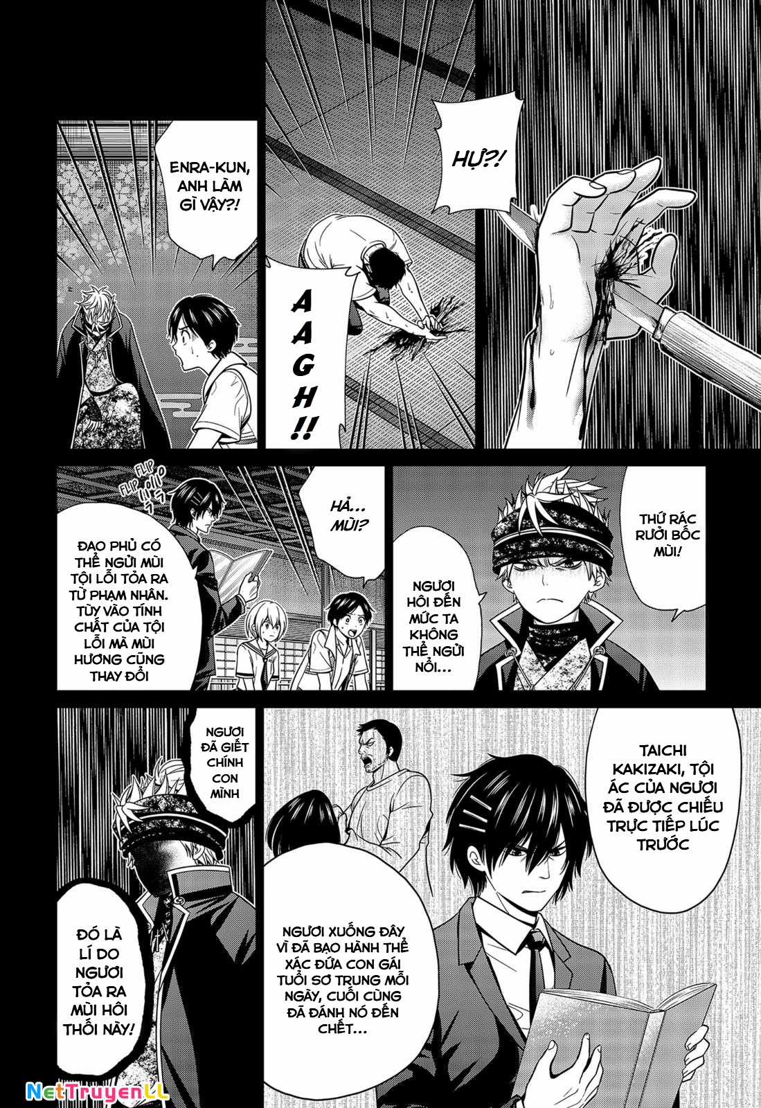 Địa Phủ Tokyo - Chapter 30 - Trang 9