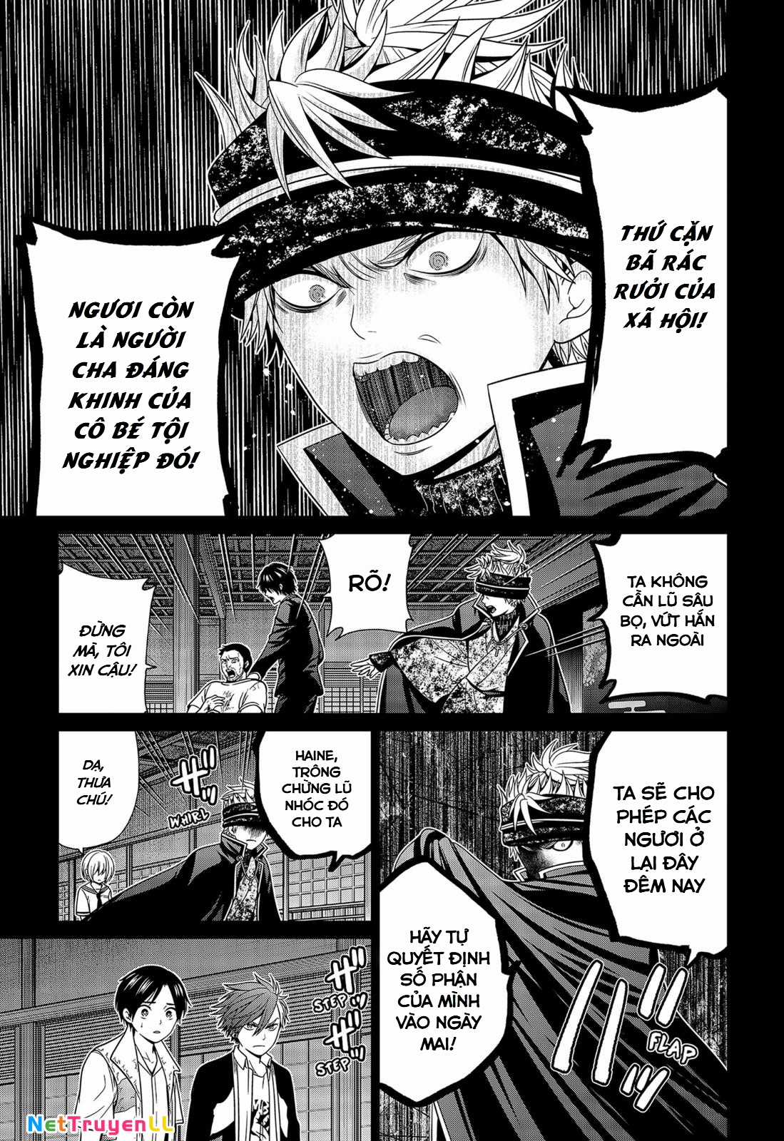 Địa Phủ Tokyo - Chapter 30 - Trang 10