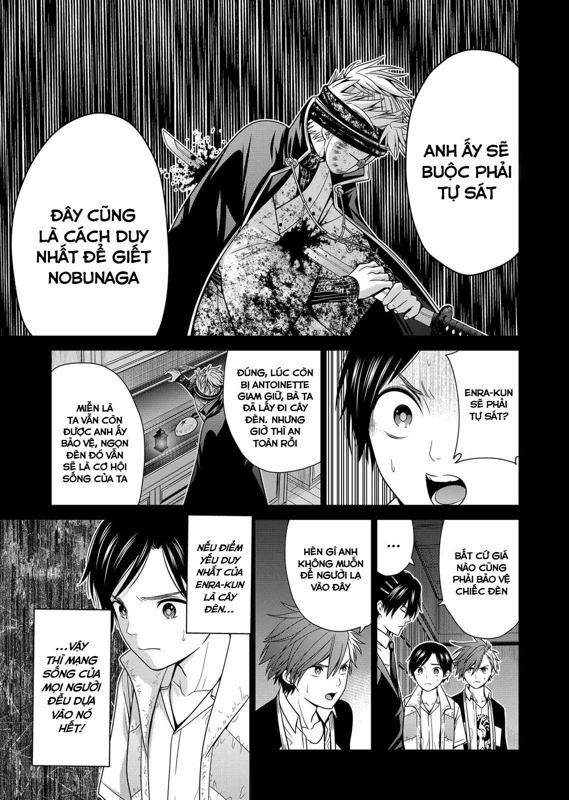 Địa Phủ Tokyo - Chapter 31 - Trang 12