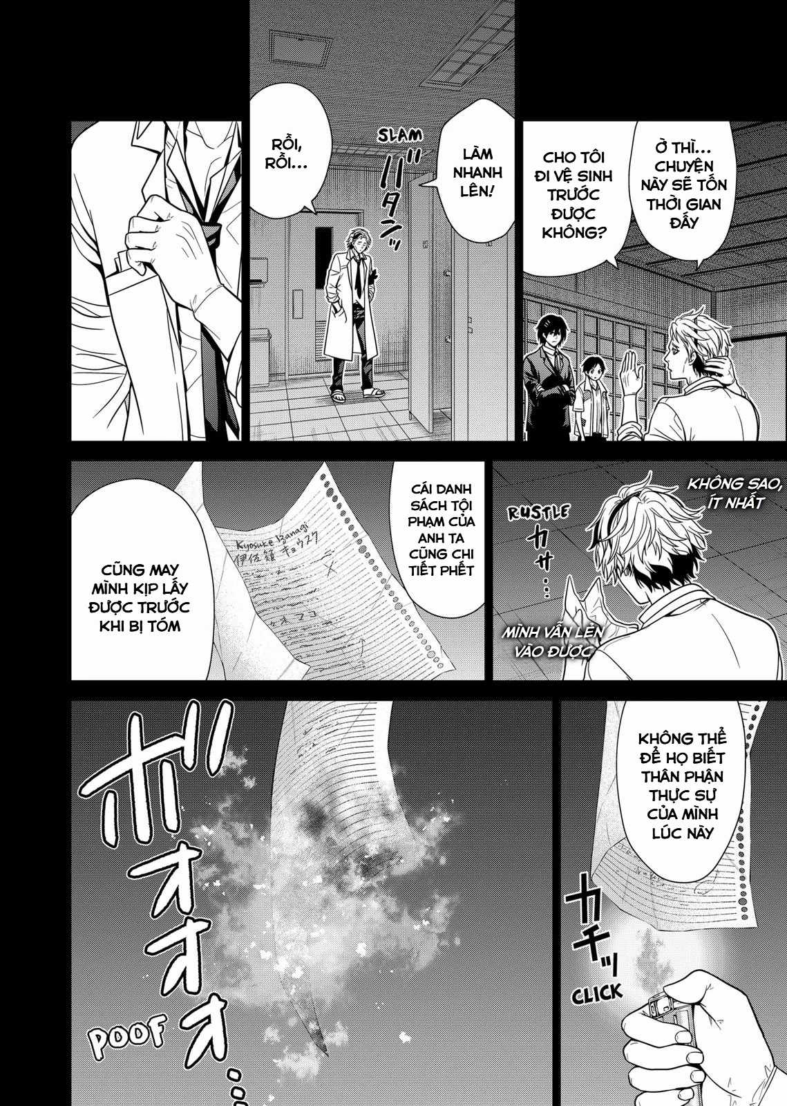 Địa Phủ Tokyo - Chapter 31 - Trang 13