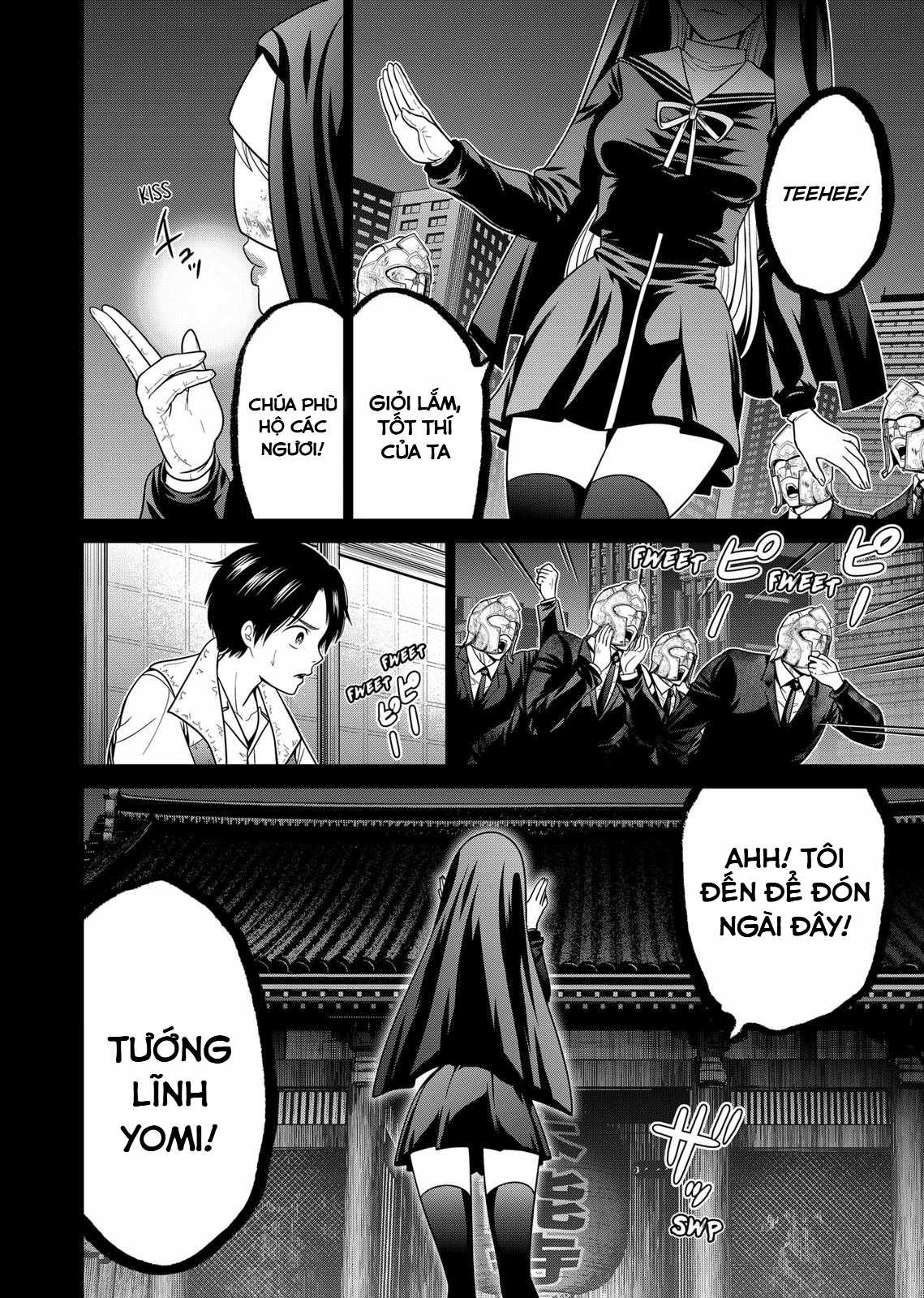Địa Phủ Tokyo - Chapter 31 - Trang 17
