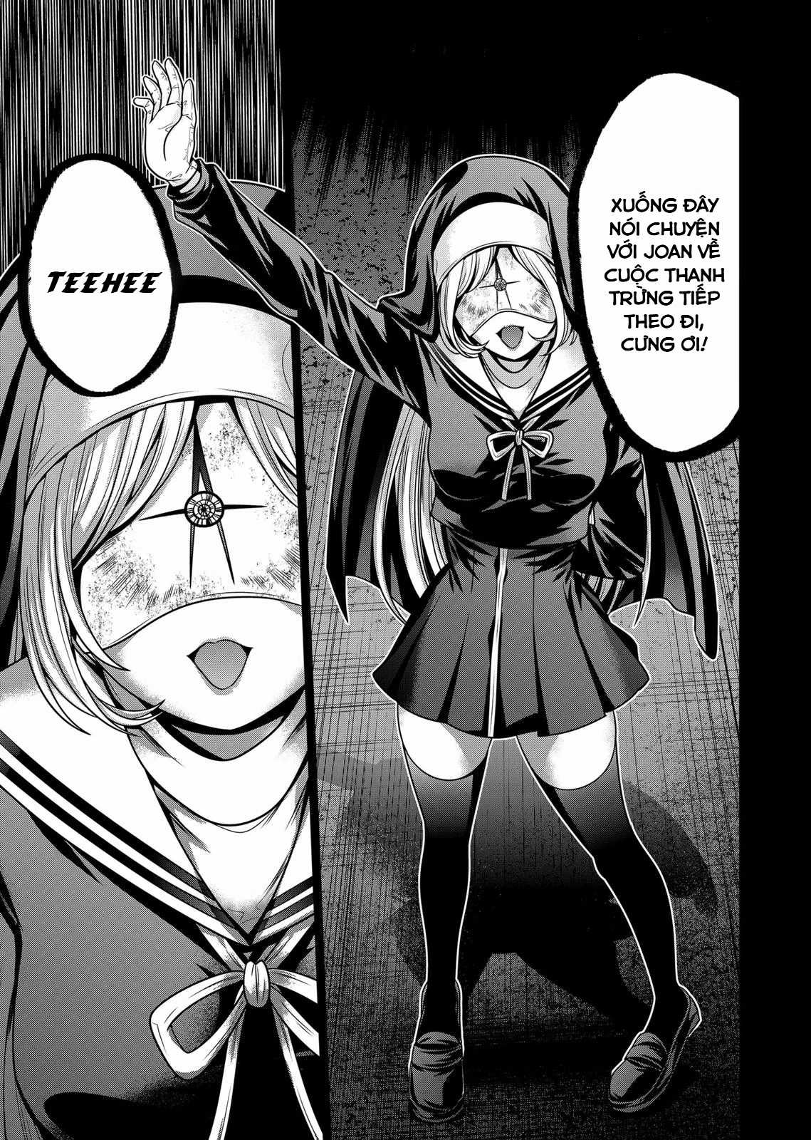 Địa Phủ Tokyo - Chapter 31 - Trang 18