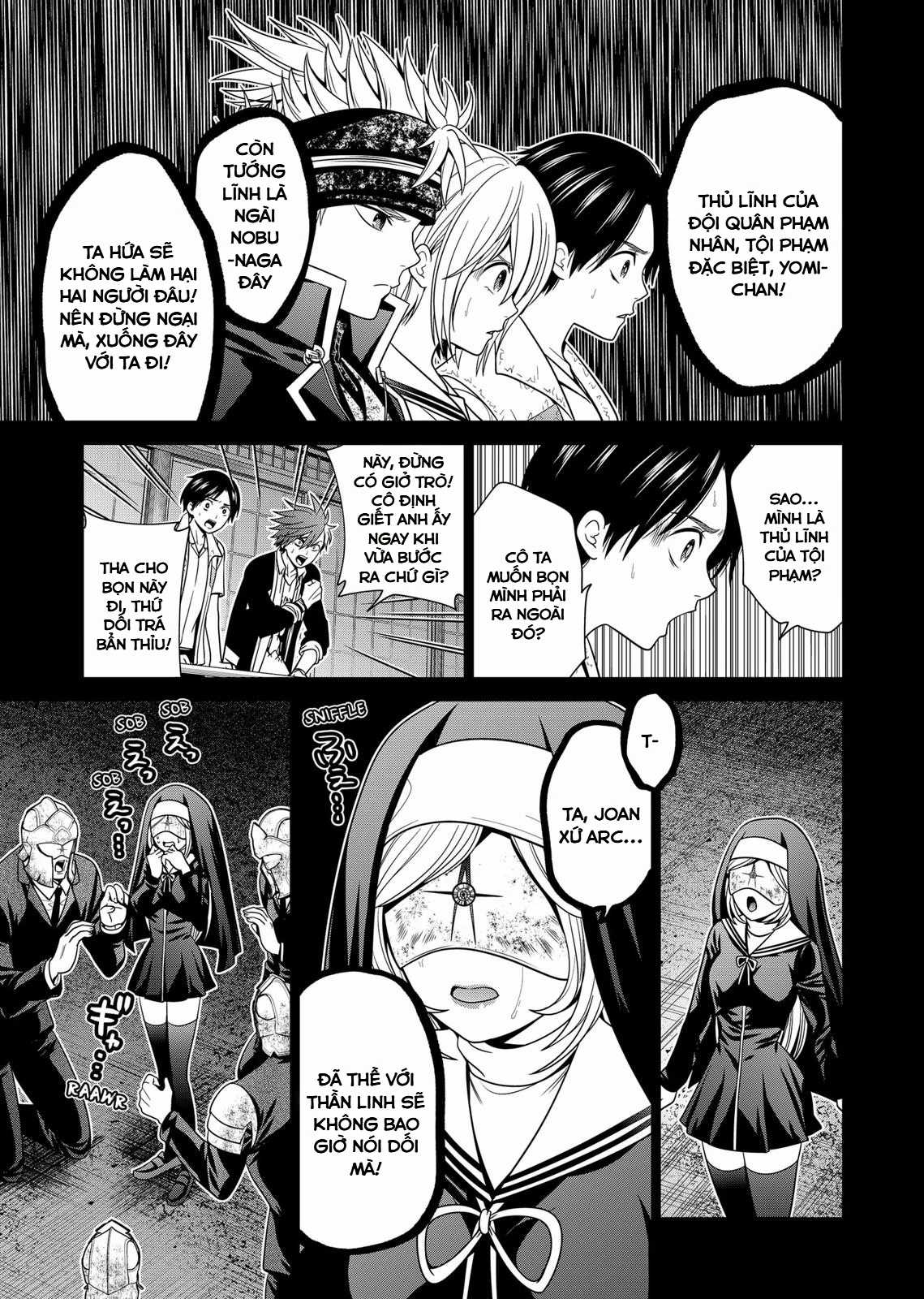 Địa Phủ Tokyo - Chapter 31 - Trang 20