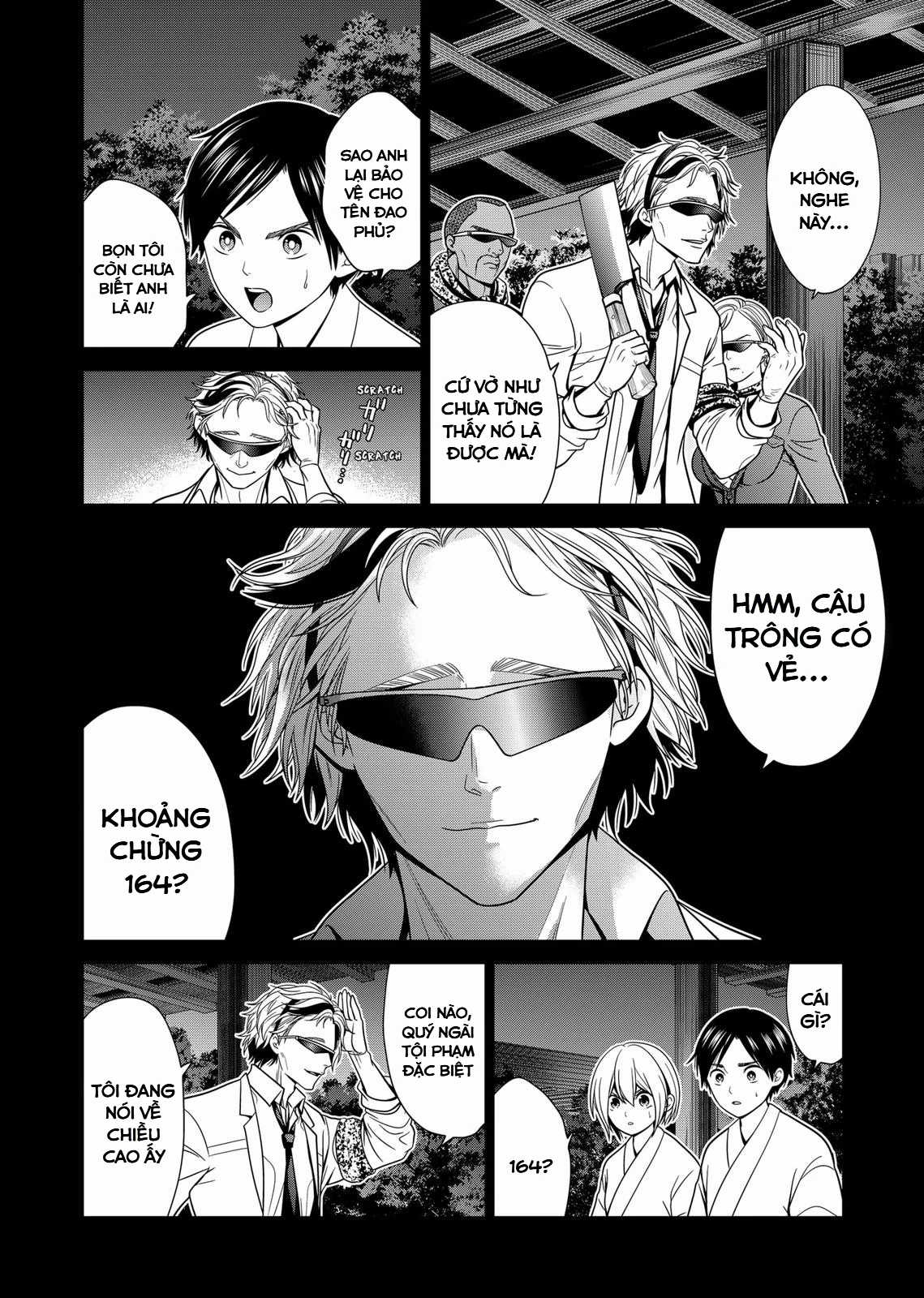 Địa Phủ Tokyo - Chapter 31 - Trang 3