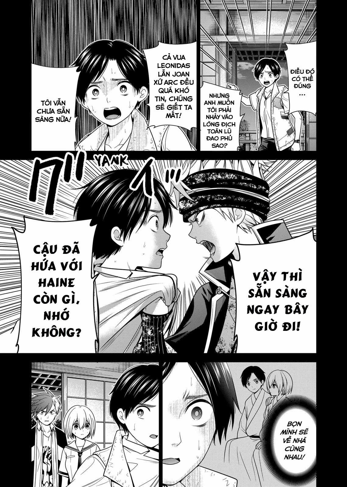 Địa Phủ Tokyo - Chapter 31 - Trang 22