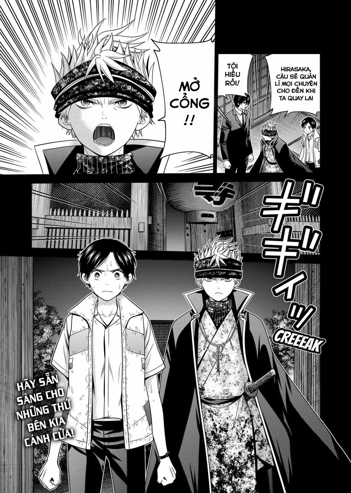 Địa Phủ Tokyo - Chapter 31 - Trang 24