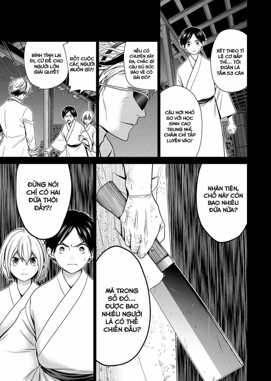 Địa Phủ Tokyo - Chapter 31 - Trang 4