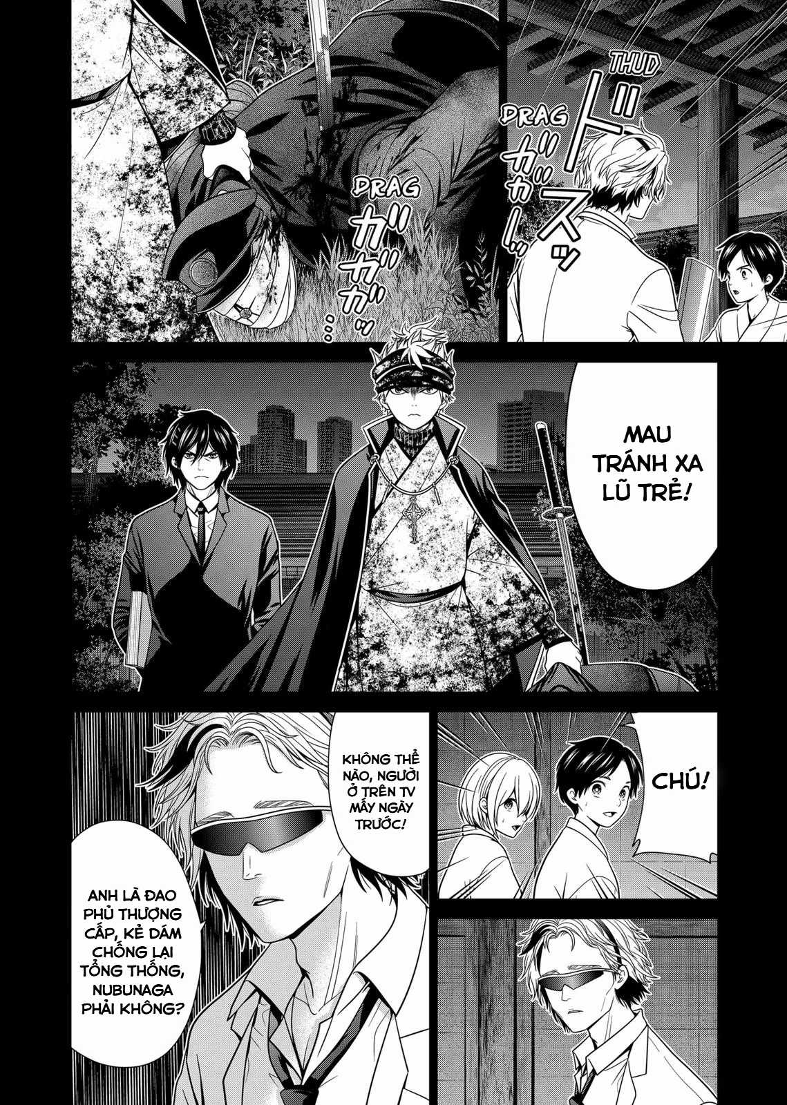 Địa Phủ Tokyo - Chapter 31 - Trang 5