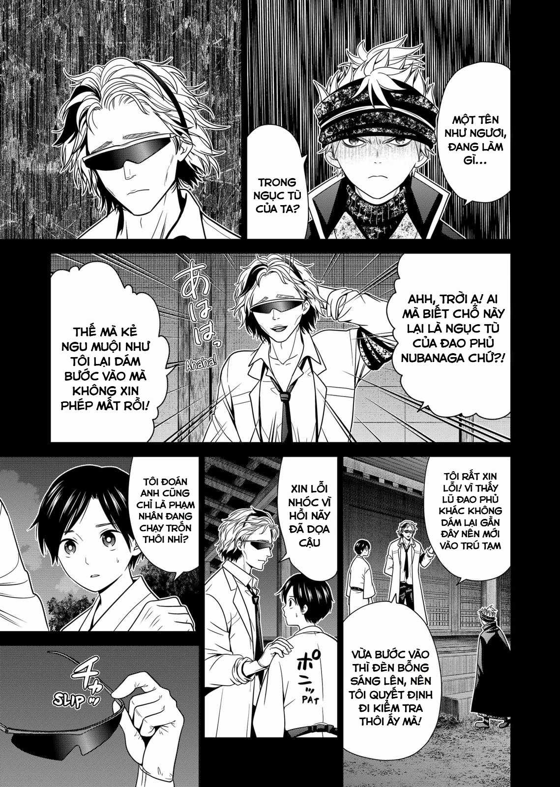 Địa Phủ Tokyo - Chapter 31 - Trang 6