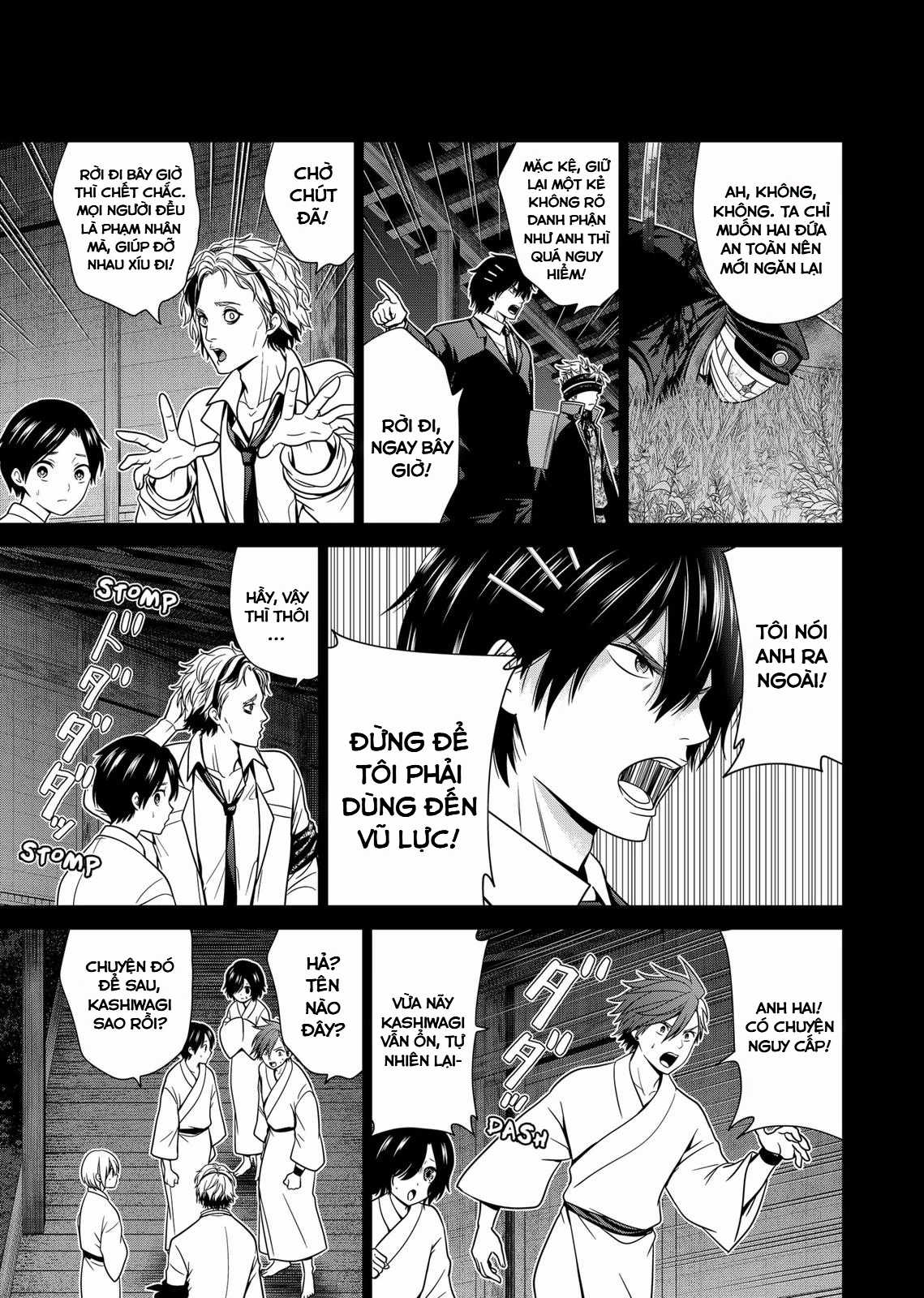 Địa Phủ Tokyo - Chapter 31 - Trang 8