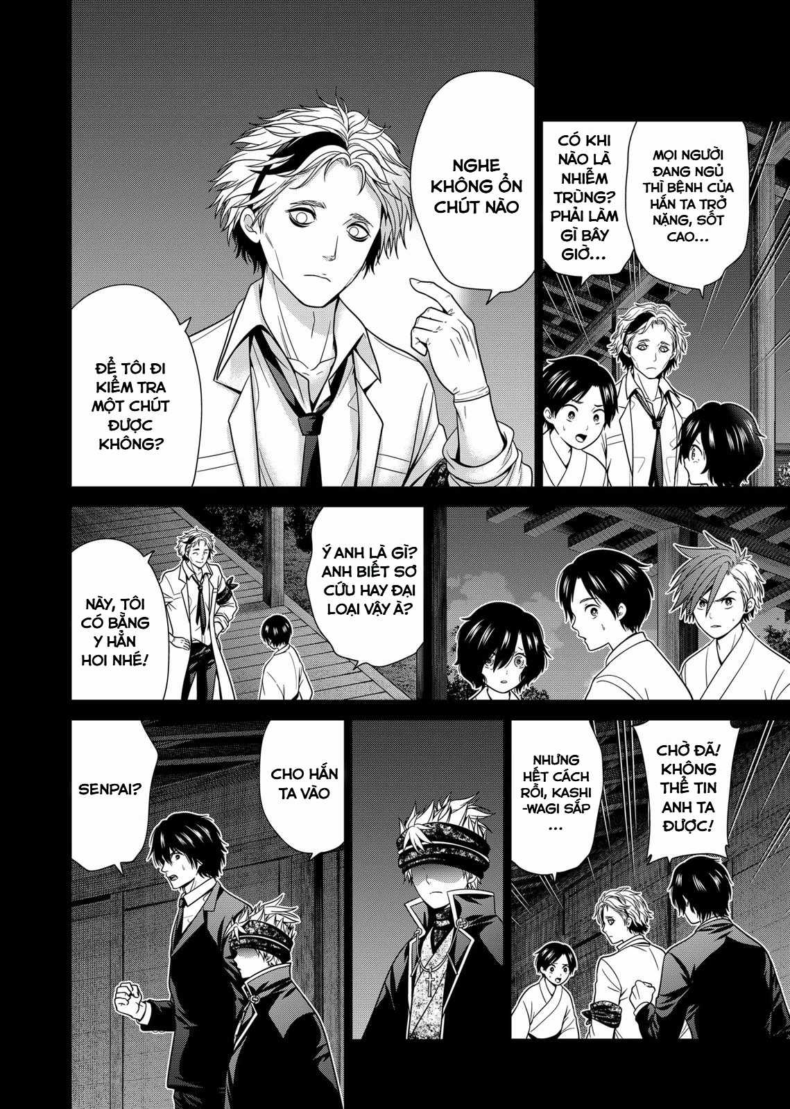 Địa Phủ Tokyo - Chapter 31 - Trang 9