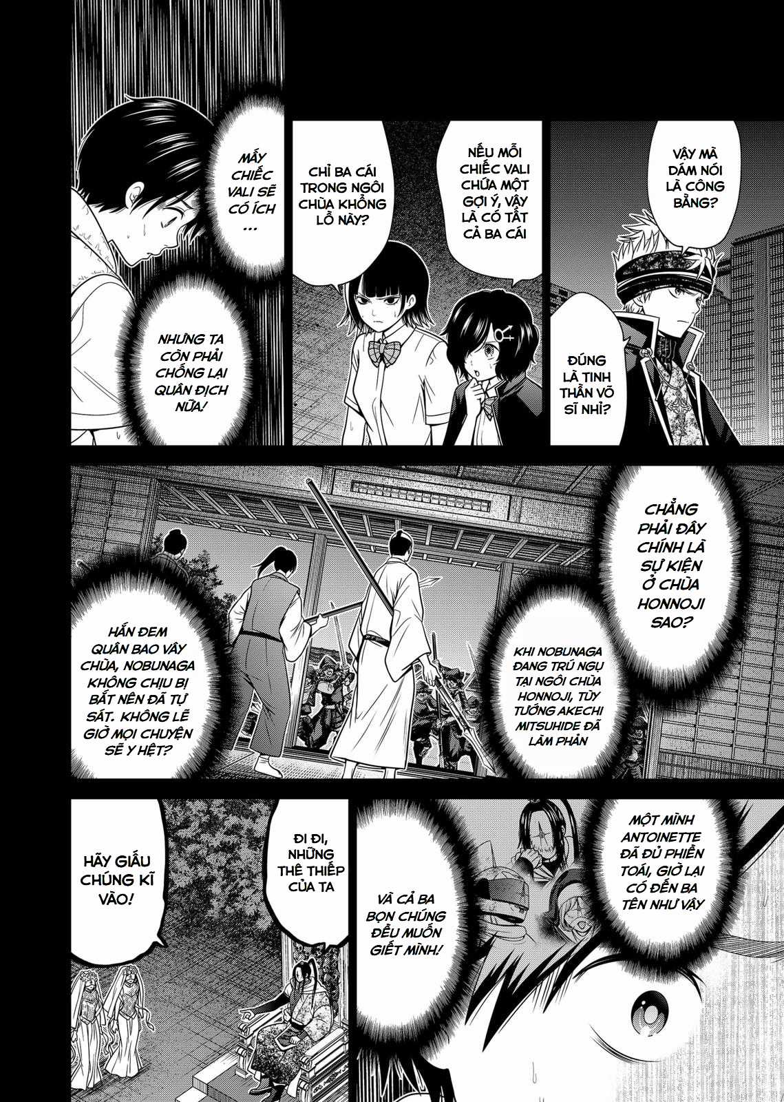 Địa Phủ Tokyo - Chapter 32 - Trang 15