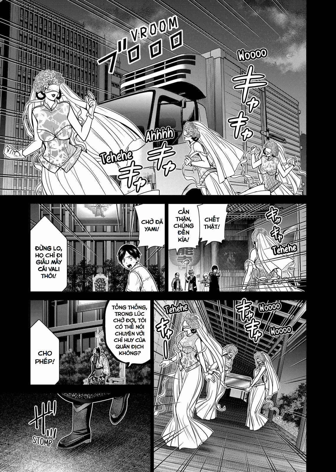 Địa Phủ Tokyo - Chapter 32 - Trang 16