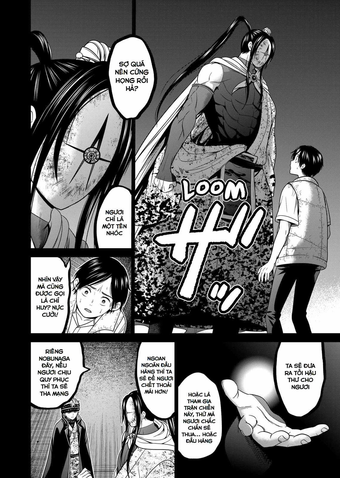 Địa Phủ Tokyo - Chapter 32 - Trang 17