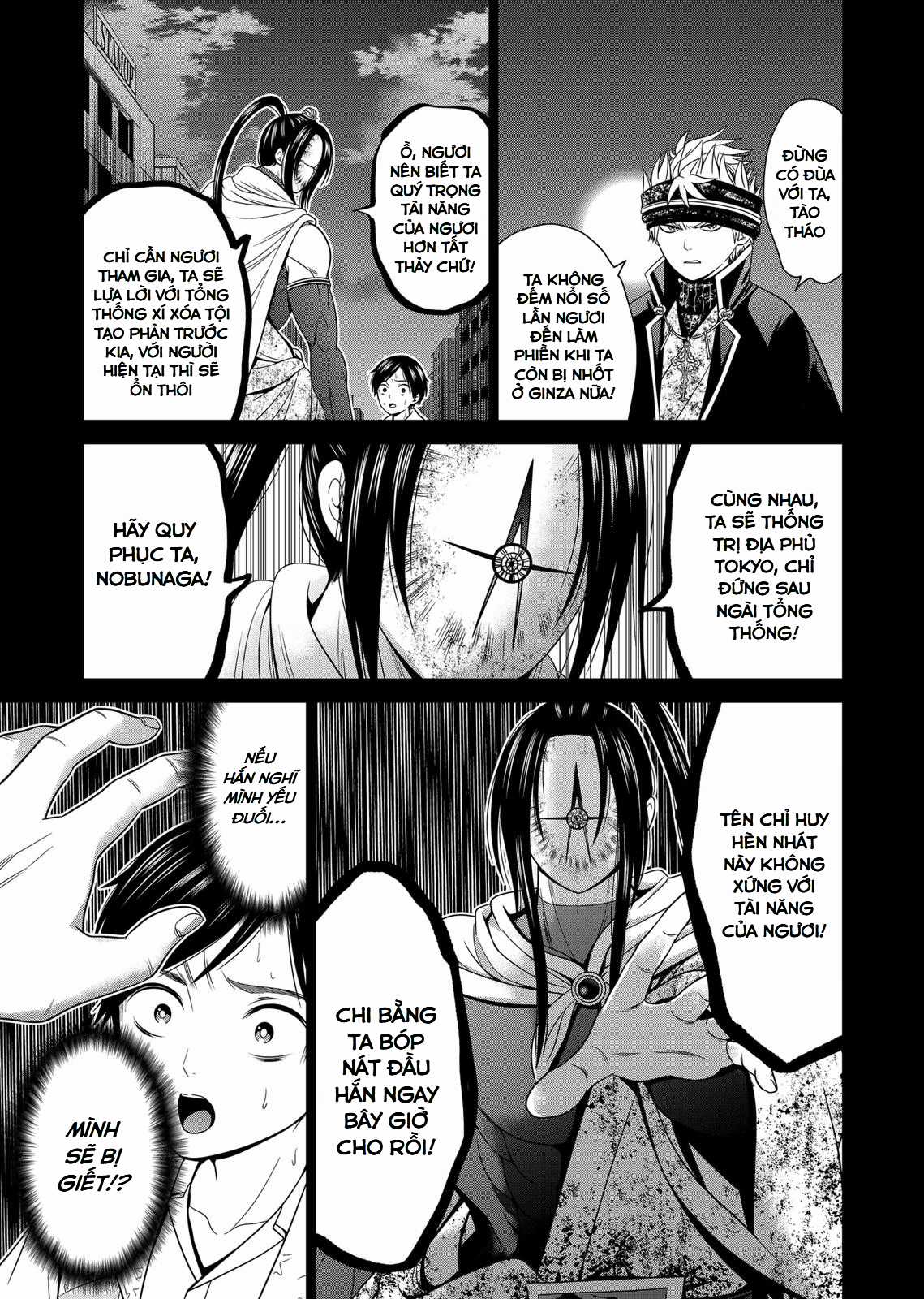 Địa Phủ Tokyo - Chapter 32 - Trang 18