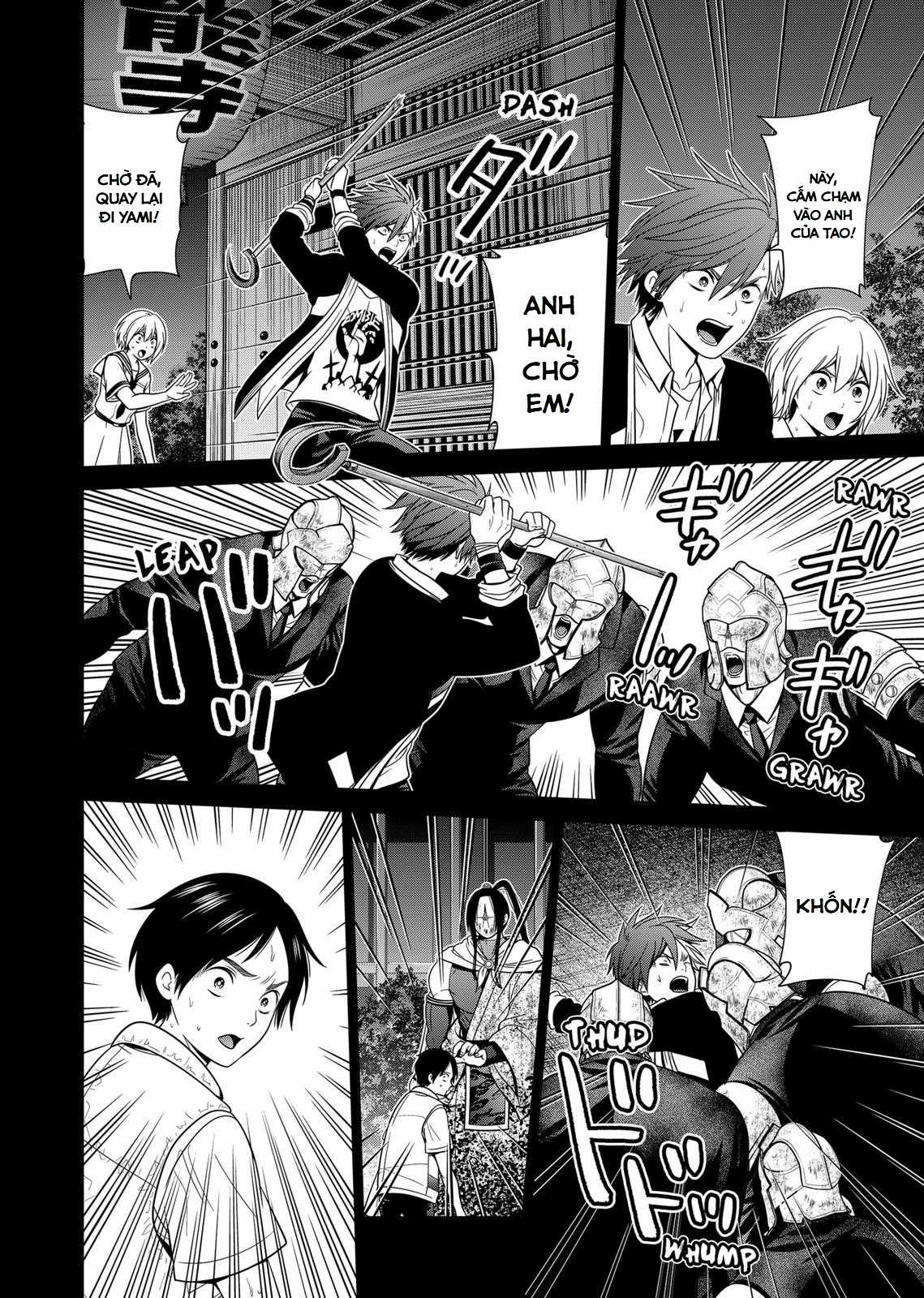 Địa Phủ Tokyo - Chapter 32 - Trang 19