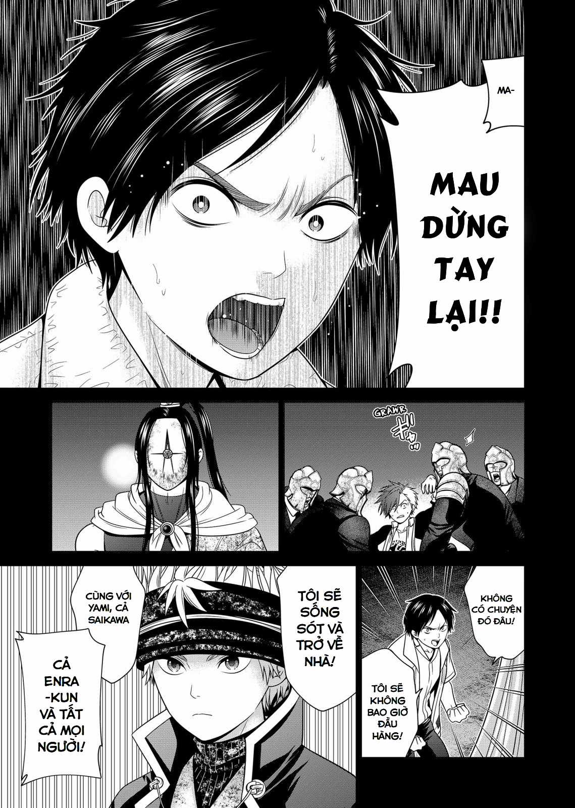 Địa Phủ Tokyo - Chapter 32 - Trang 20