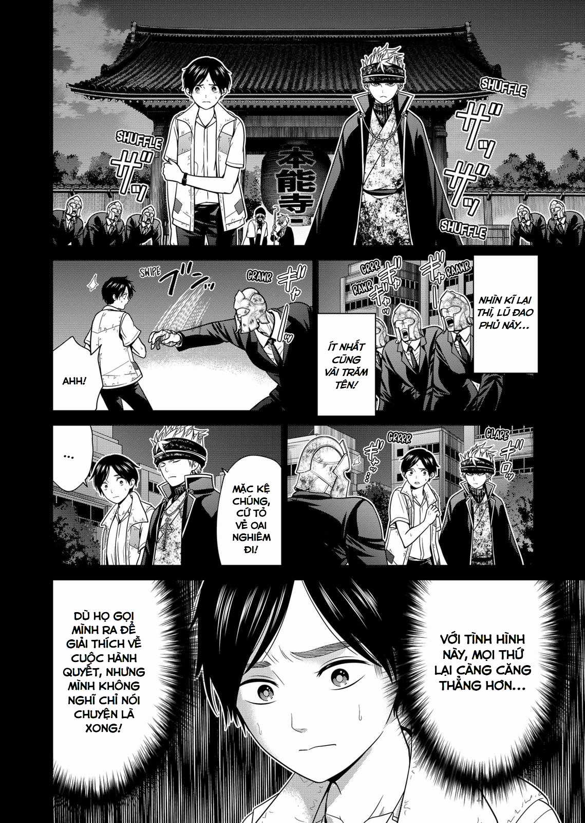 Địa Phủ Tokyo - Chapter 32 - Trang 3