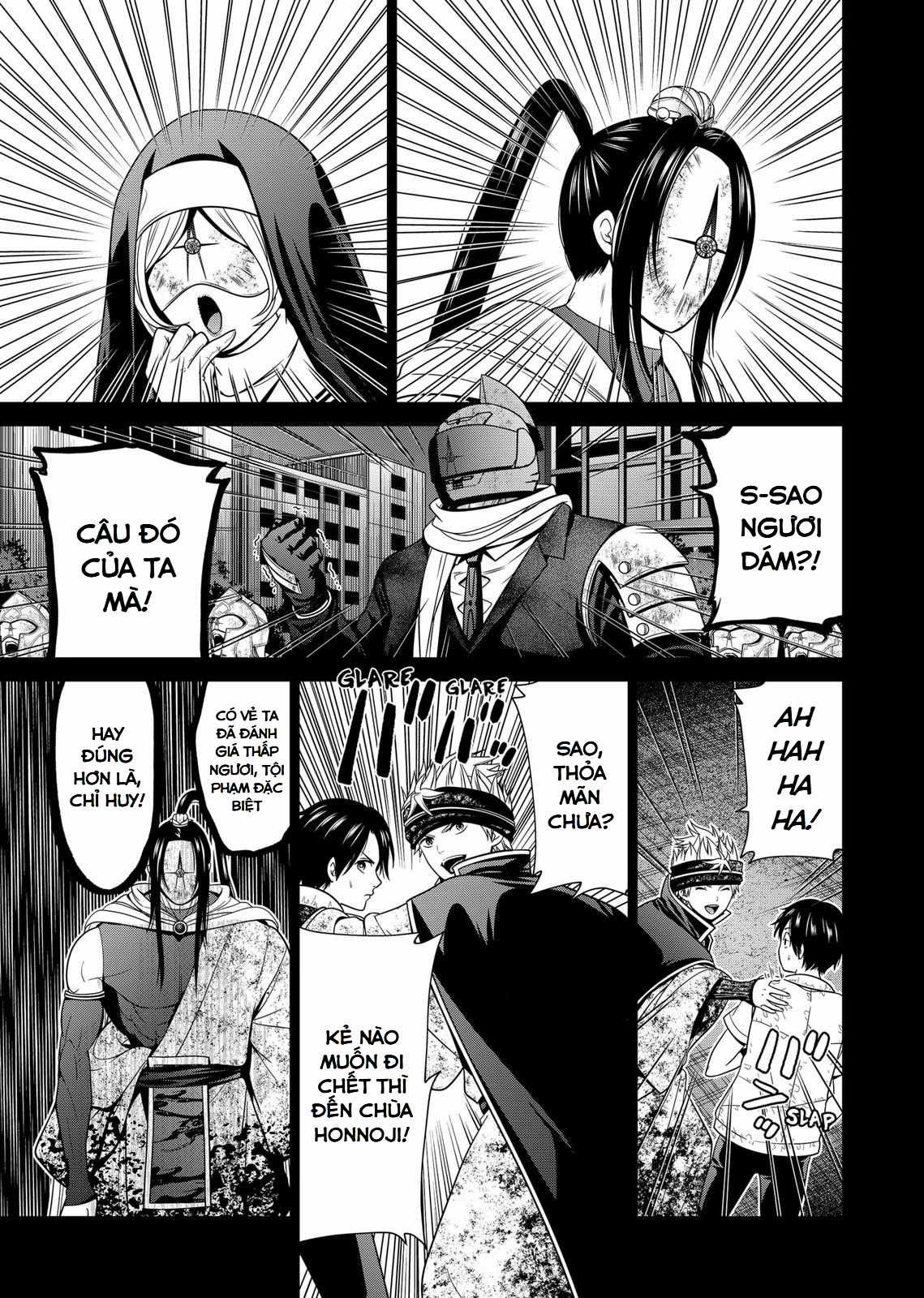 Địa Phủ Tokyo - Chapter 32 - Trang 22