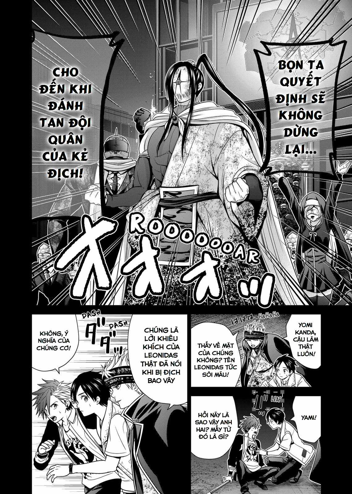 Địa Phủ Tokyo - Chapter 32 - Trang 23