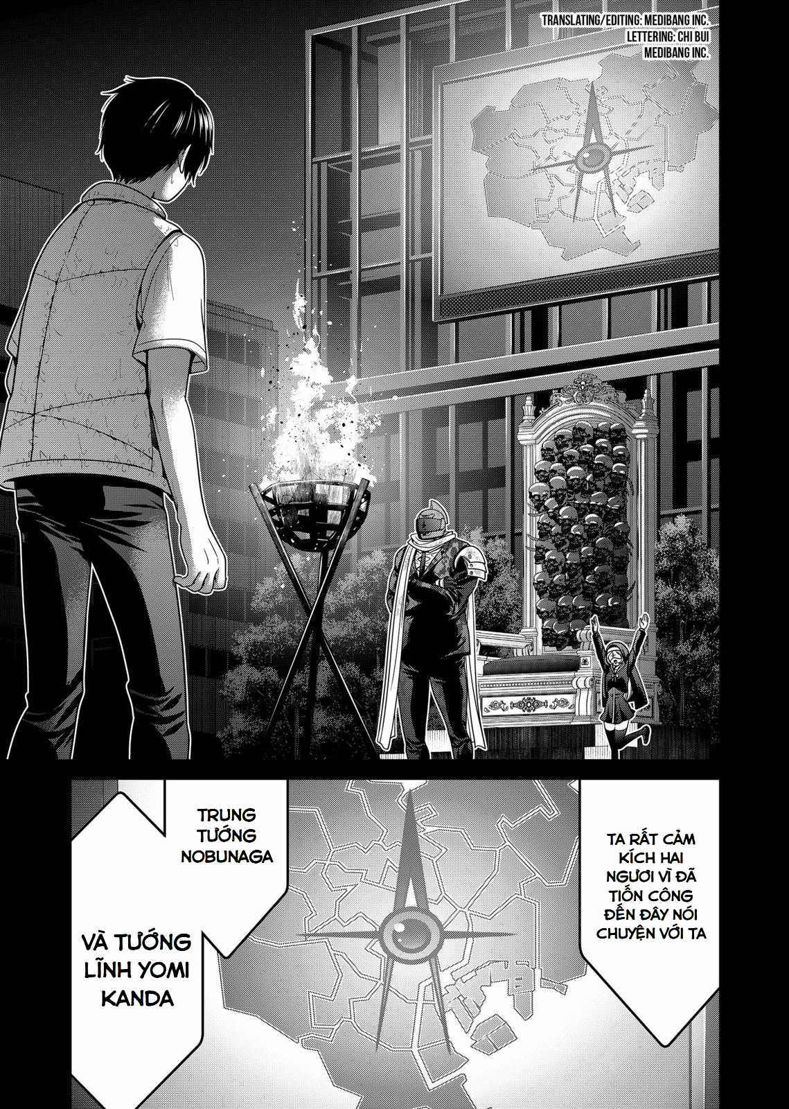 Địa Phủ Tokyo - Chapter 32 - Trang 4
