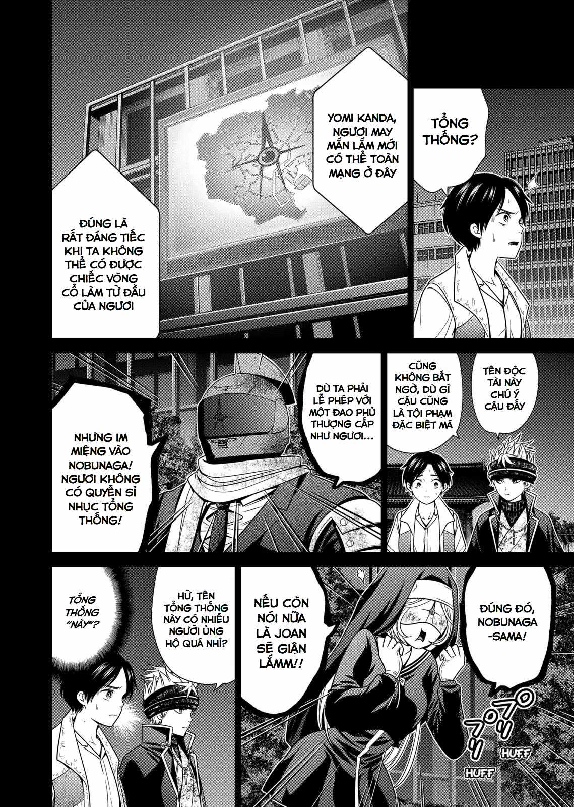 Địa Phủ Tokyo - Chapter 32 - Trang 5