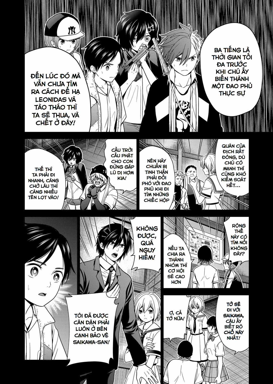 Địa Phủ Tokyo - Chapter 33 - Trang 11