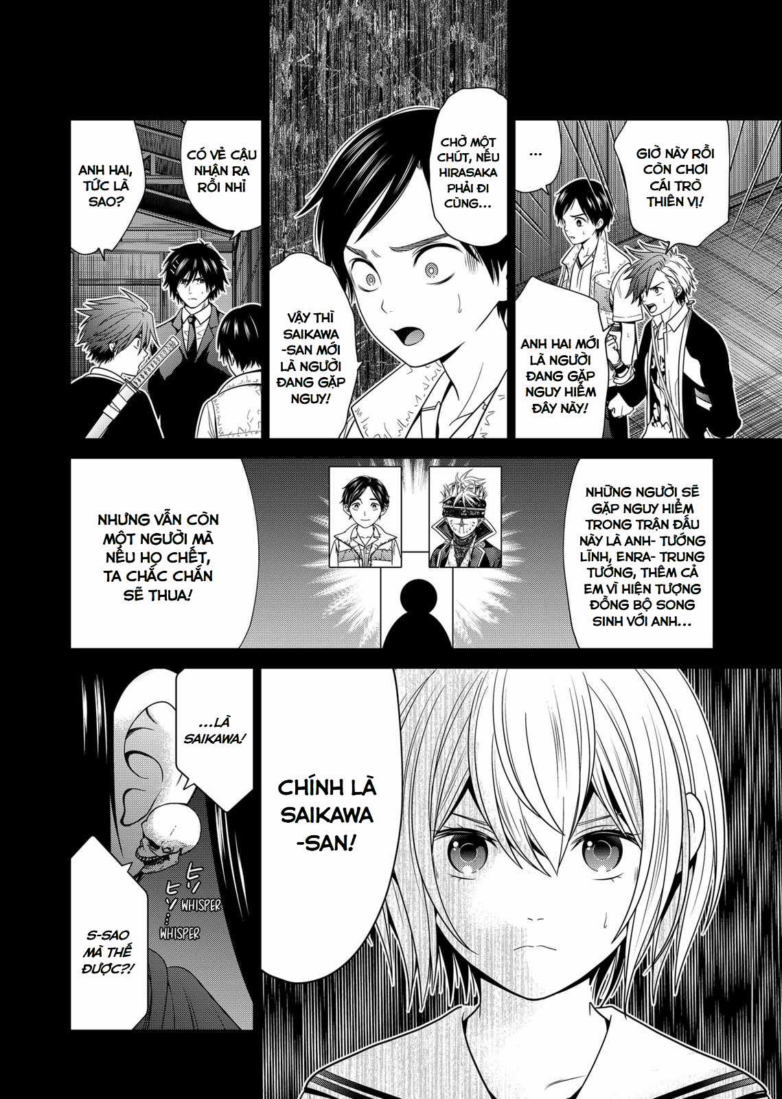 Địa Phủ Tokyo - Chapter 33 - Trang 12