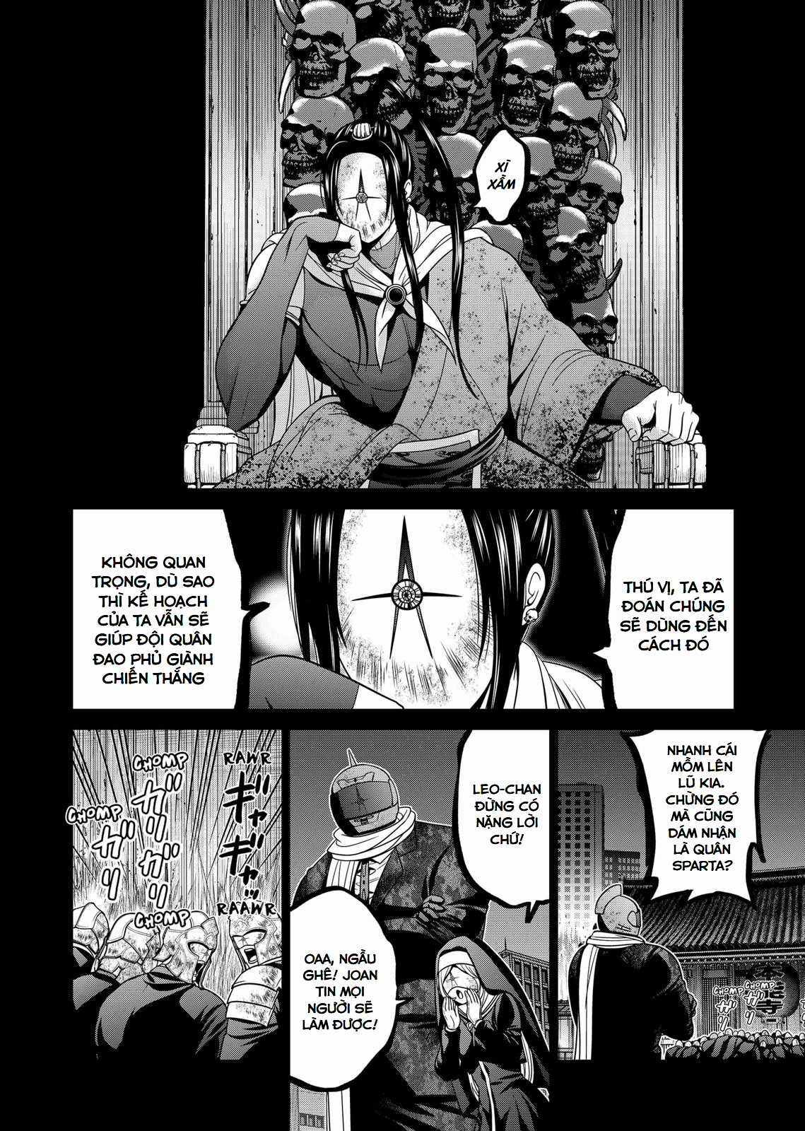 Địa Phủ Tokyo - Chapter 33 - Trang 13