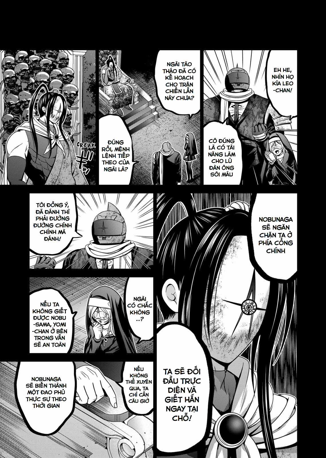 Địa Phủ Tokyo - Chapter 33 - Trang 14