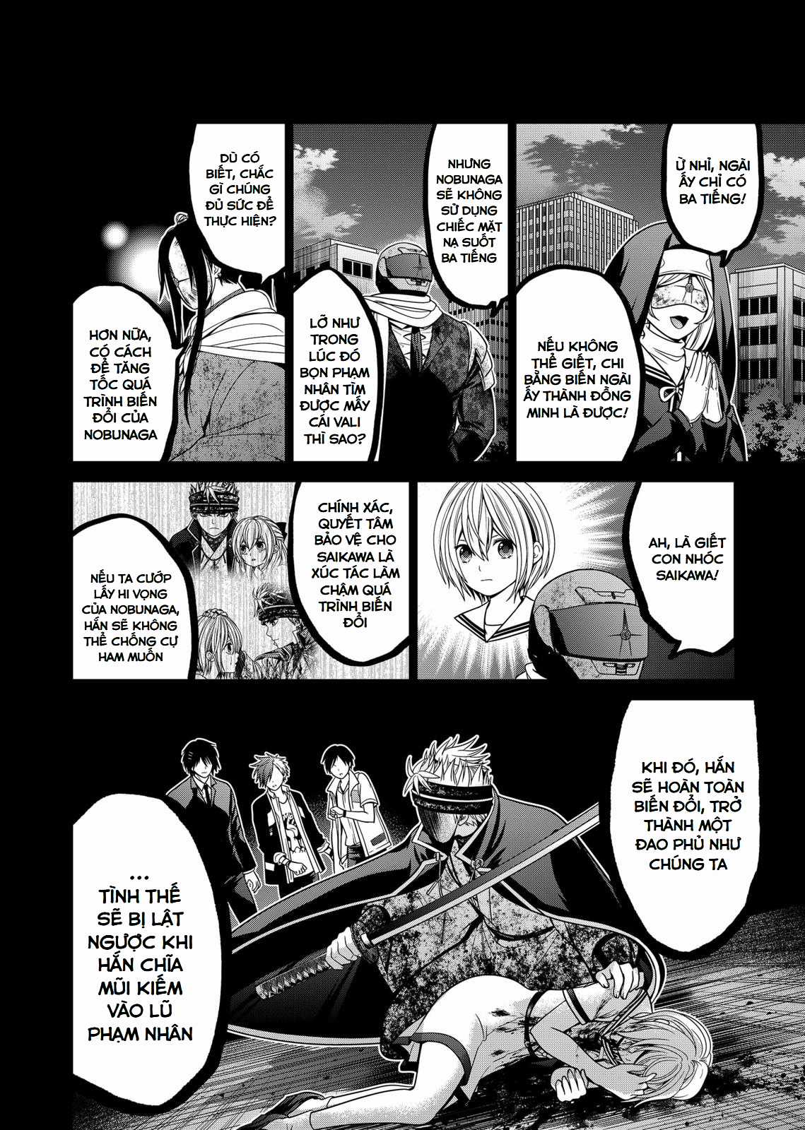 Địa Phủ Tokyo - Chapter 33 - Trang 15