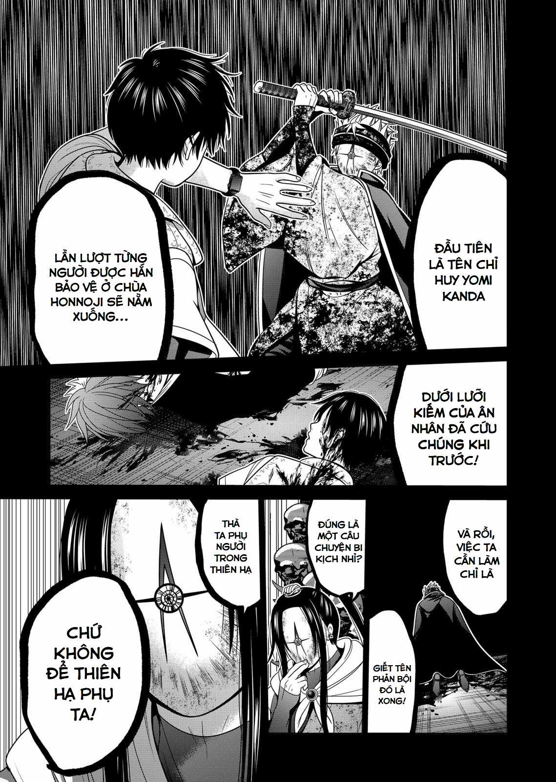 Địa Phủ Tokyo - Chapter 33 - Trang 16