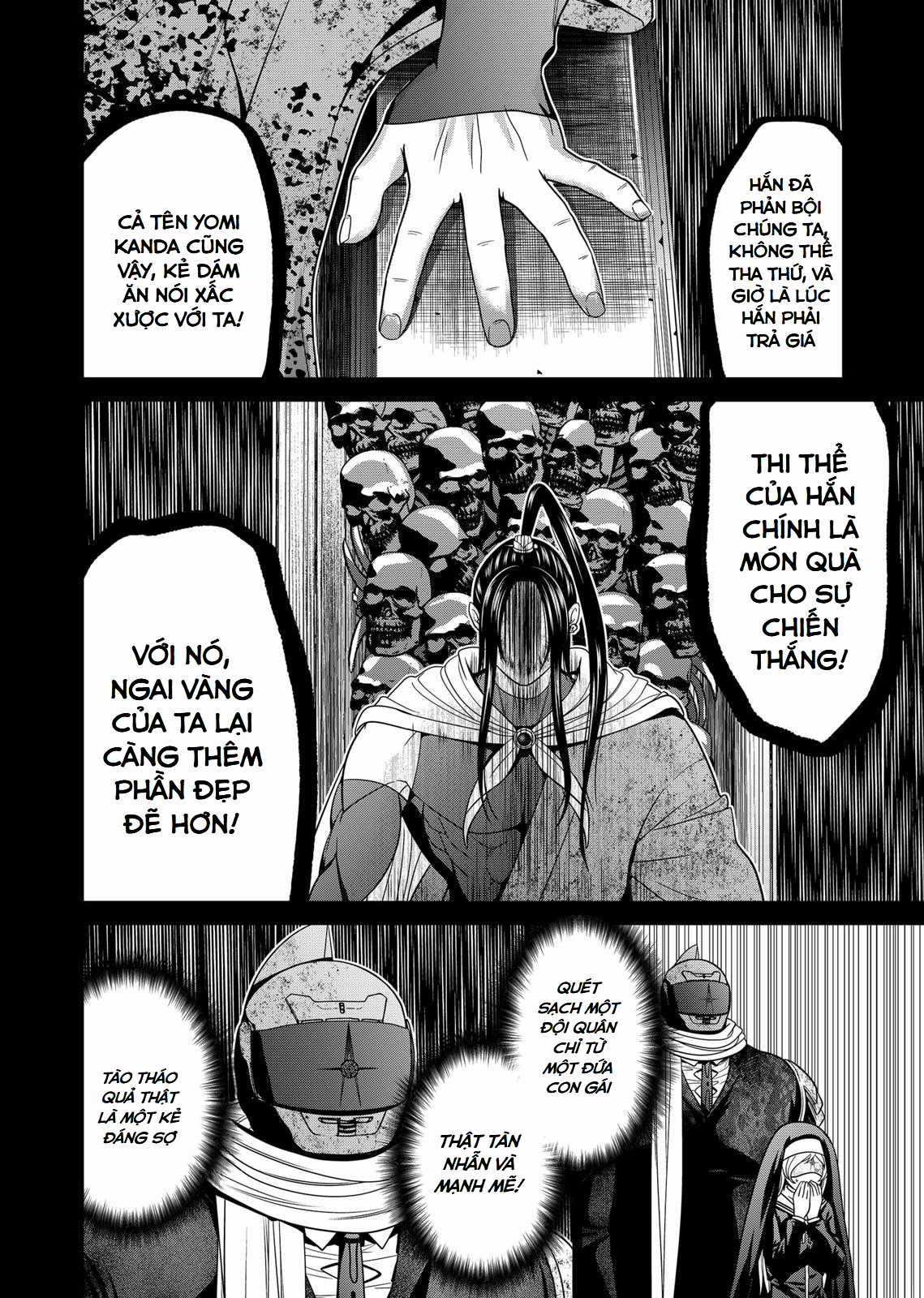 Địa Phủ Tokyo - Chapter 33 - Trang 17