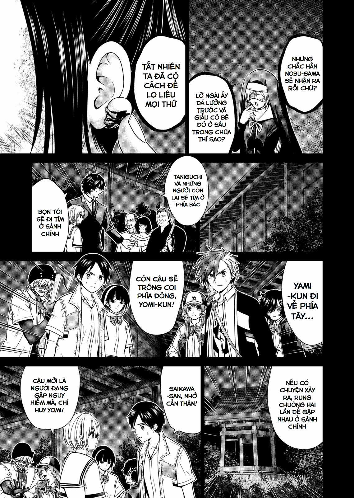 Địa Phủ Tokyo - Chapter 33 - Trang 18