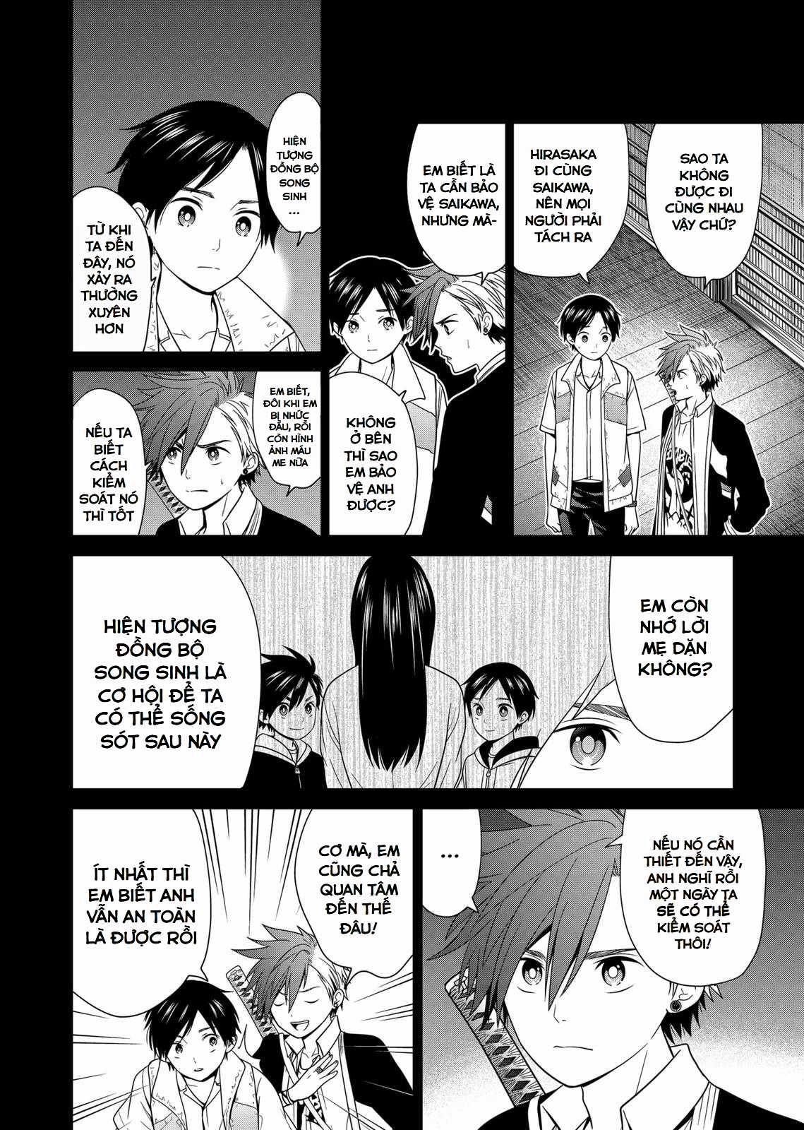 Địa Phủ Tokyo - Chapter 33 - Trang 19