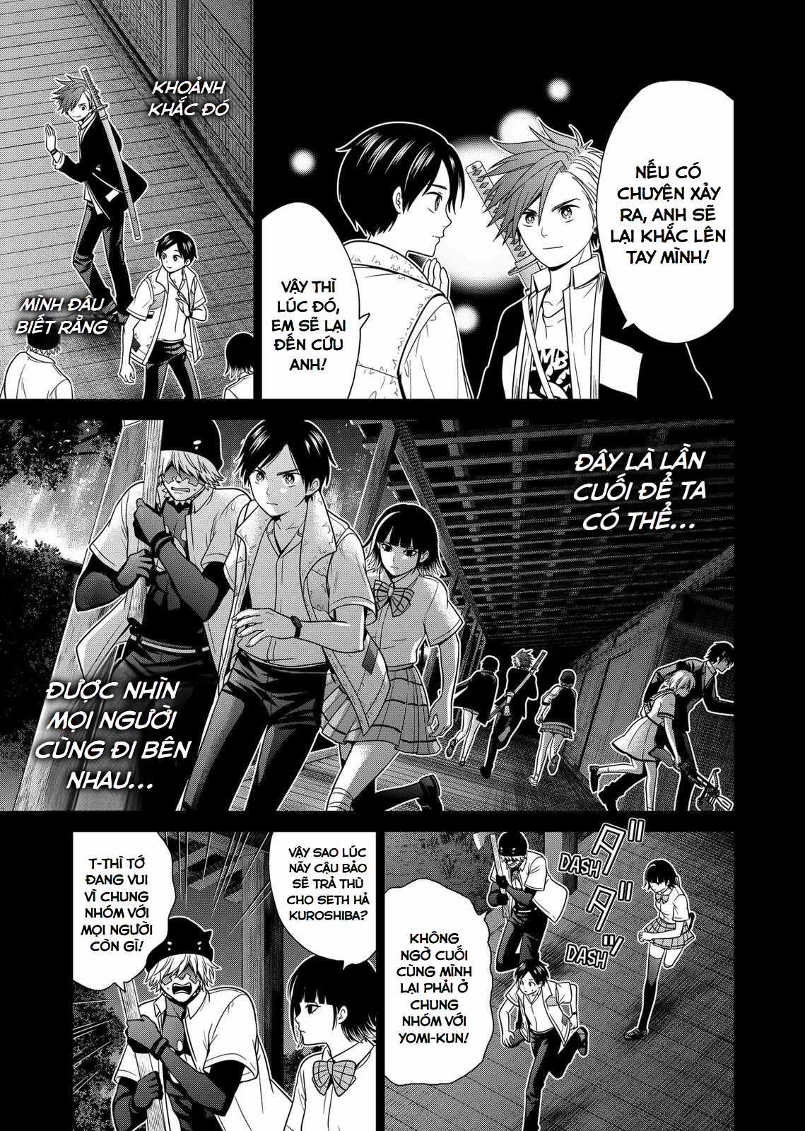 Địa Phủ Tokyo - Chapter 33 - Trang 20