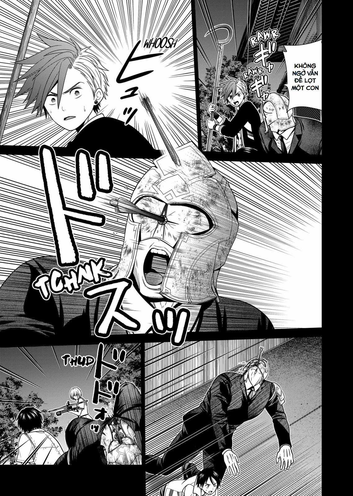 Địa Phủ Tokyo - Chapter 33 - Trang 3