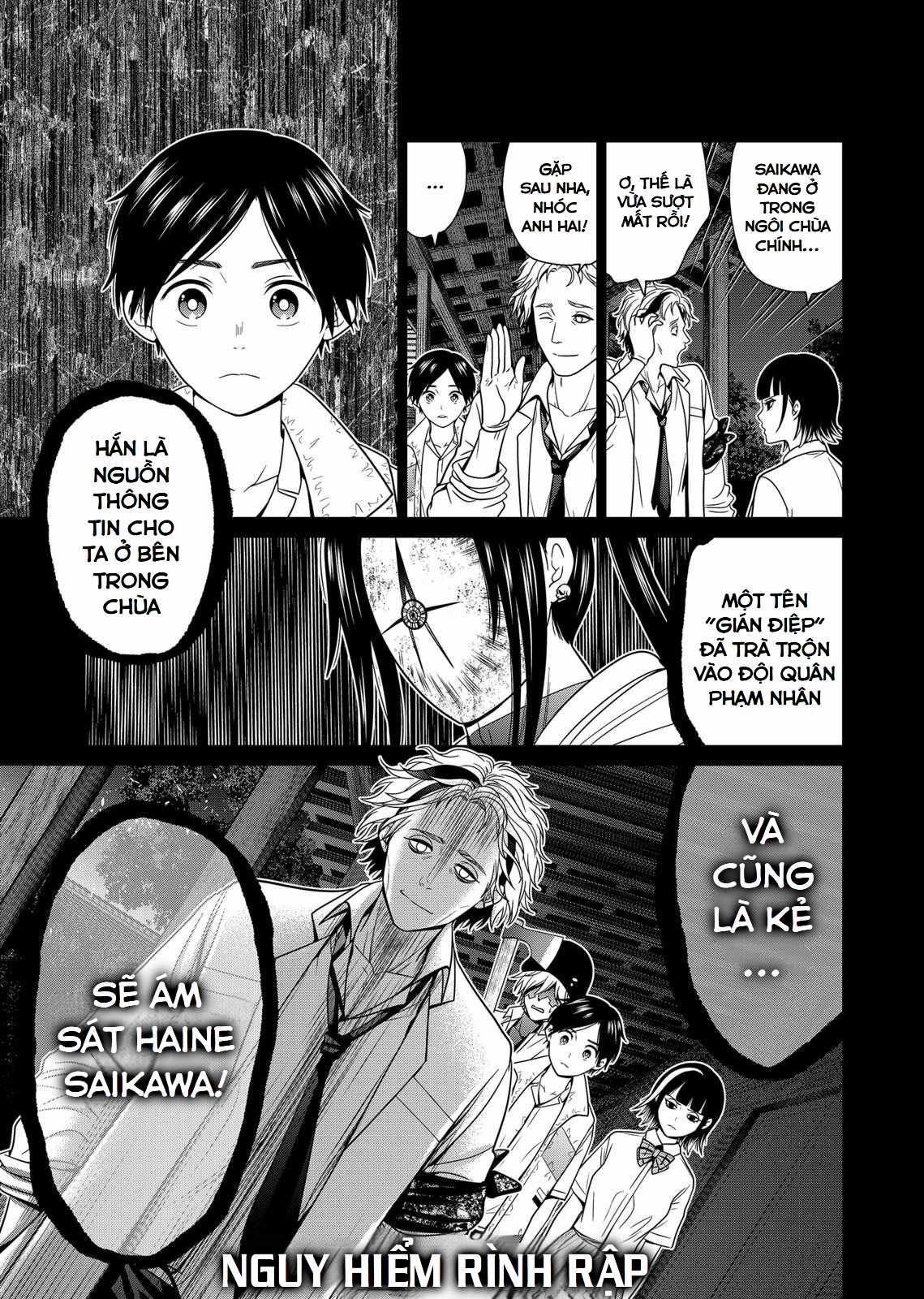 Địa Phủ Tokyo - Chapter 33 - Trang 22