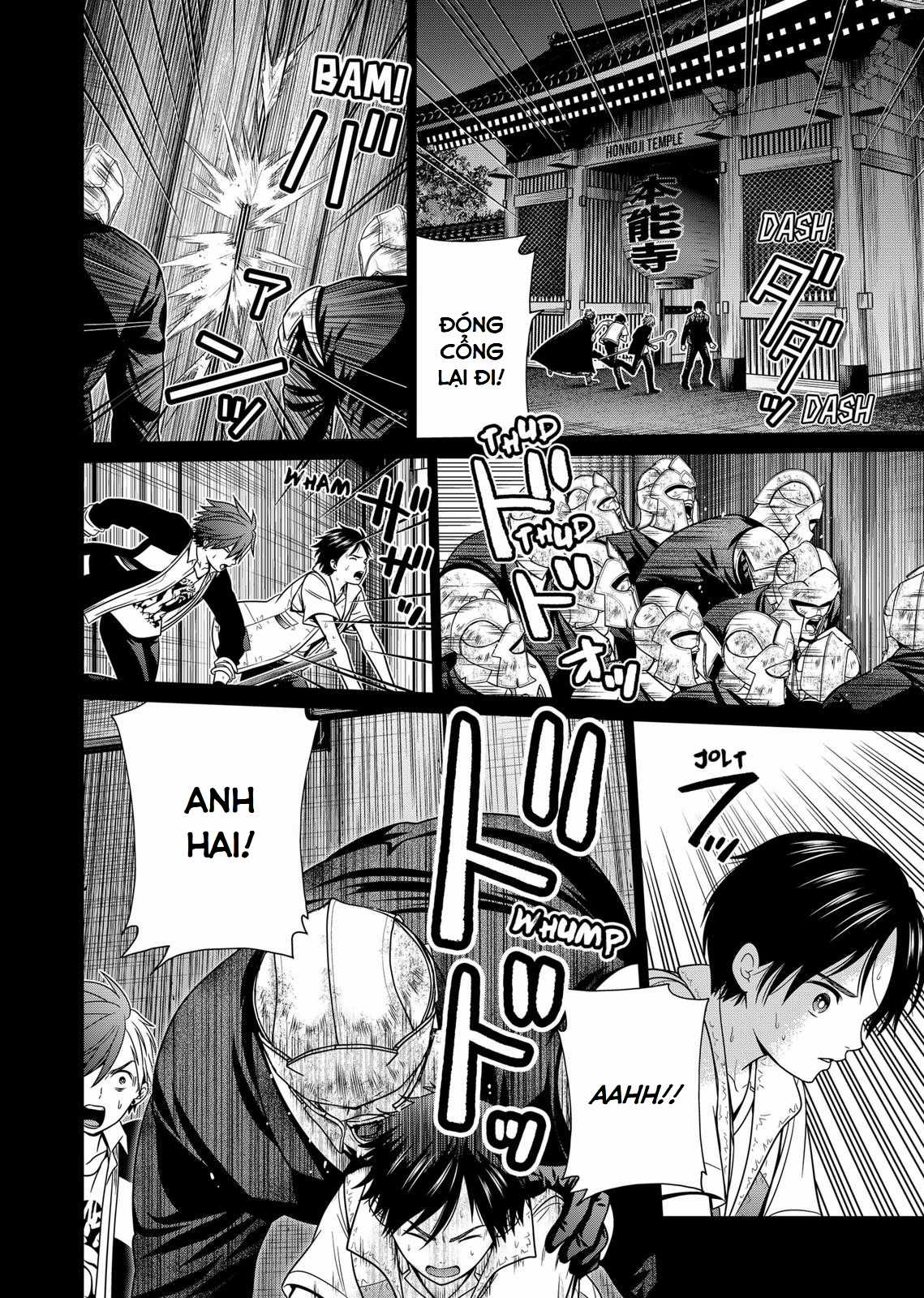 Địa Phủ Tokyo - Chapter 33 - Trang 4